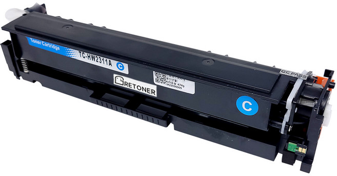 GRETONER HP 215A W2311A 相容再生碳粉匣, 藍色, 1個