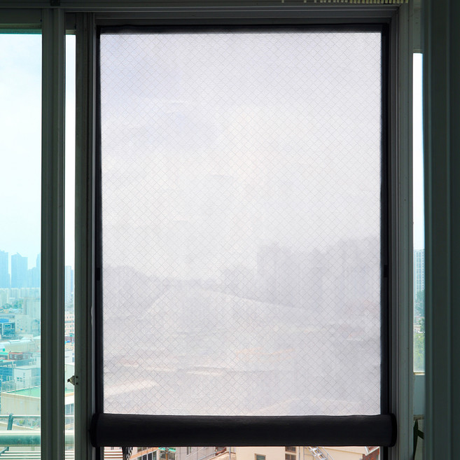 해리띠지 비대면 초간단 벨크로 탈부착식 방진방충망 필터, 1개