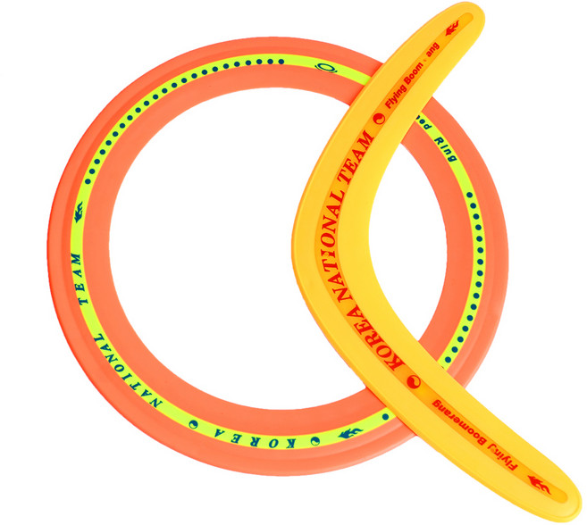 바니랜드 국가대표 부메랑&링, 혼합색상, 1개