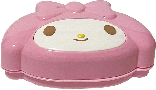 日本 friend 肥皂盒附蓋, 美樂蒂 My Melody, 1個