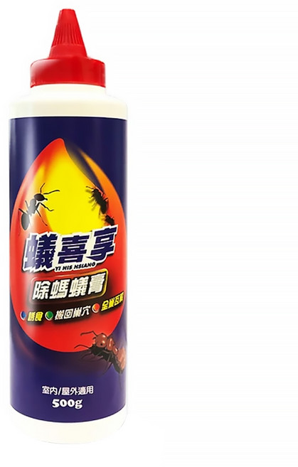 澄朗 蟻喜享 除螞蟻膏 室內/外通用, 500g, 1瓶