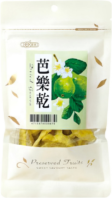 惠香 芭樂乾, 100g, 1包