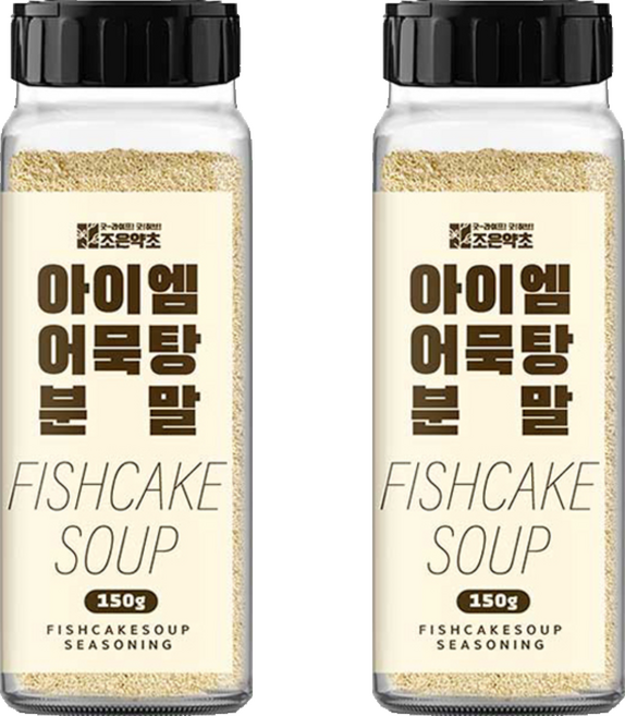 조은약초 아이엠 어묵탕 분말, 2개, 150g