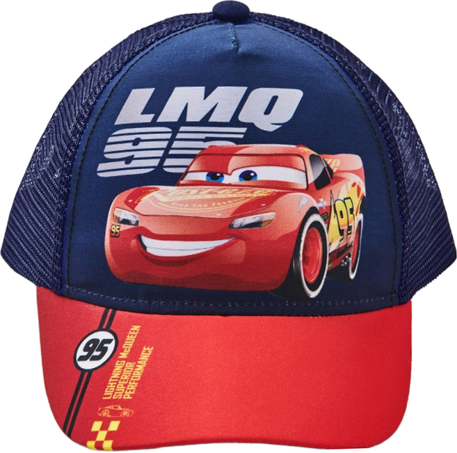 ONEDER 旺達棉品 汽車總動員系列 童帽 M (頭圍50-54cm)