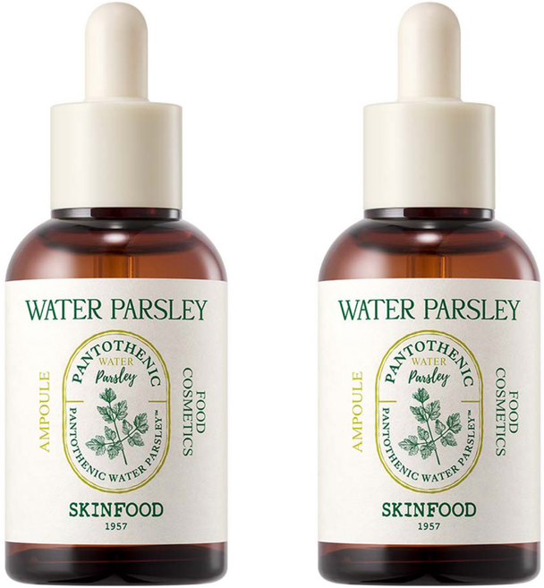 스킨푸드 판토테닉 워터 파슬리 앰플, 50ml, 2개