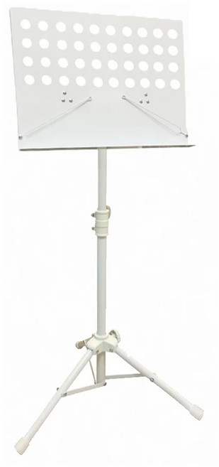 YHY 永鴻億 加粗支架 指揮大譜架 MS-320W 白色, 1個