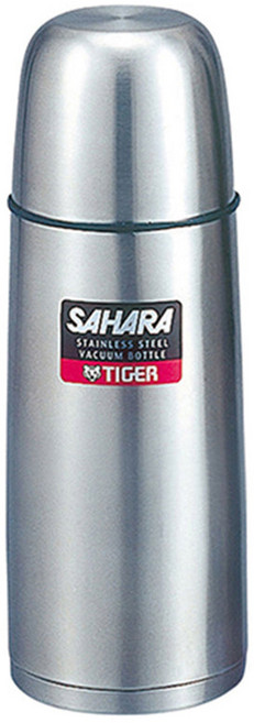 TIGER 虎牌 經典杯蓋型保溫瓶, 不鏽鋼色, 350ml, 1瓶
