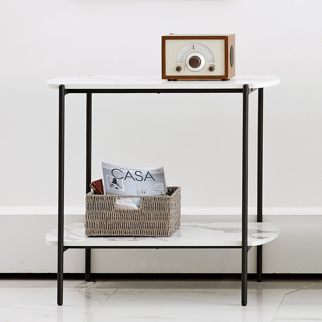 상도가구 케렌시아 슬림테이블 800, 마블