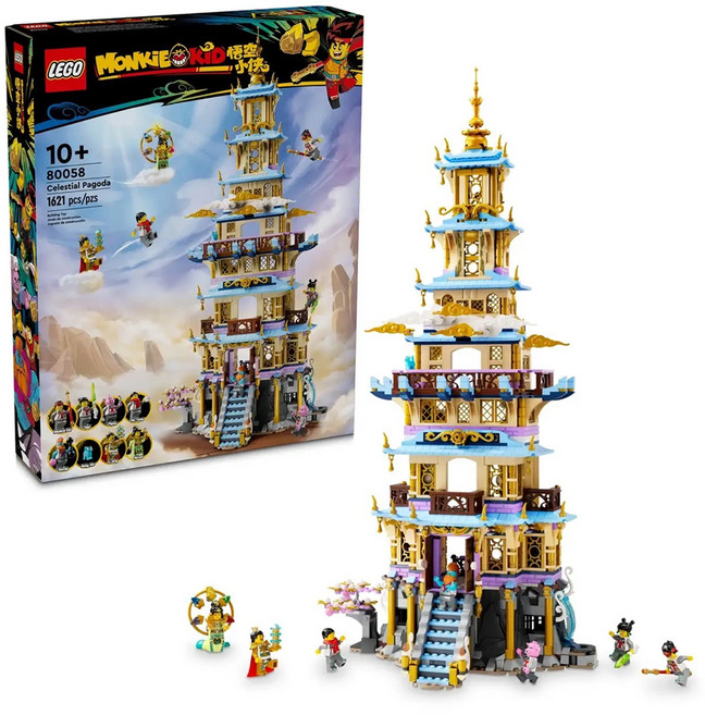 LEGO 樂高 80058 悟空小俠系列 10歲以上適用, 多色, 1盒