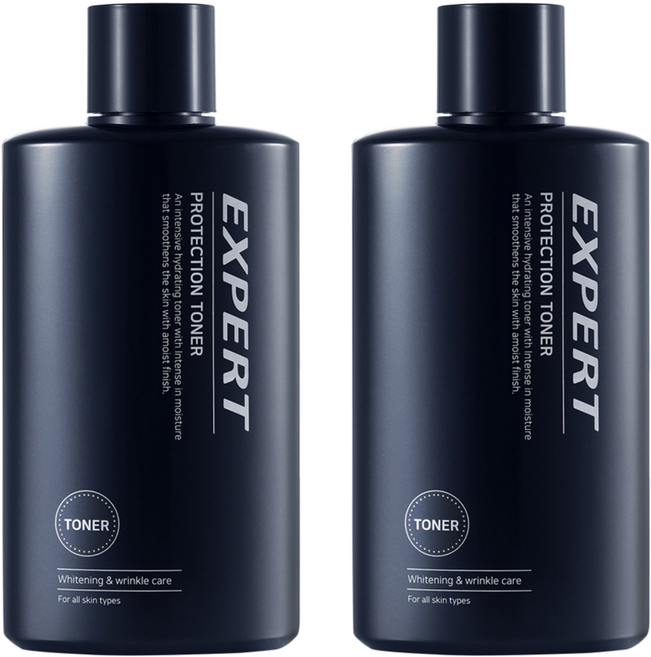 피엘디크 엑스퍼트 프로텍션 남성 스킨, 2개, 200ml