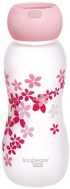 Corelle Brands 康寧餐具 Snapware 魔力炫彩杯, 480ml, 1個, 櫻花
