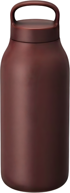 KINTO WATER TUMBLER 輕量保溫瓶, 栗子紅, 550ml, 1個