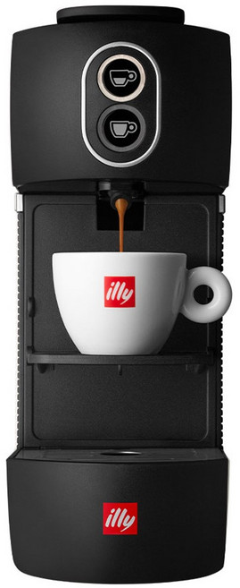 illy 意利 Easy Pod 咖啡機, 黑色, 627