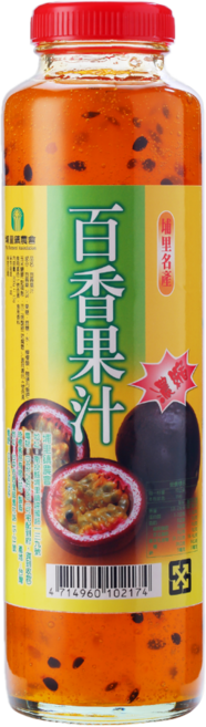 埔里鎮農會 百香果汁, 800g, 1瓶