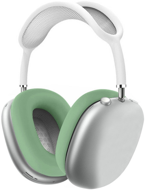 심플리로어 에어팟맥스 실리콘 이어쿠션 패드 커버, 그린