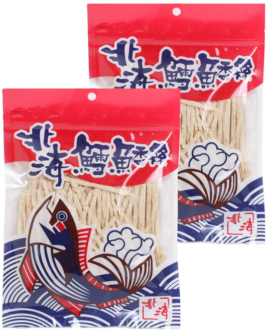 북해대구포 건어포 피쉬스낵 오리지널, 103g, 2개