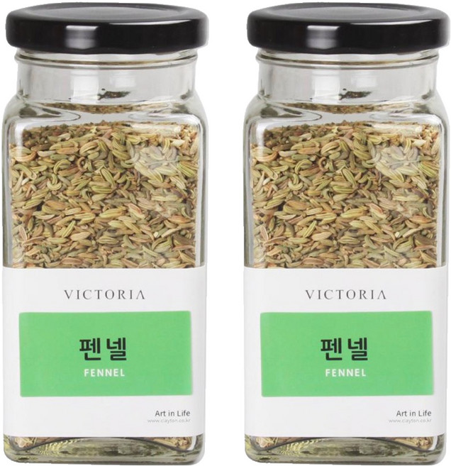 CLAYTON TEA 瓶裝茴香籽茶, 103g, 1入, 2個