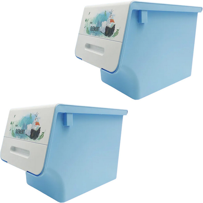 Disney 迪士尼 整理箱 UFZ-00061 30L, 雪寶, 2個