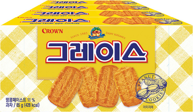 크라운 그레이스, 85g, 4개