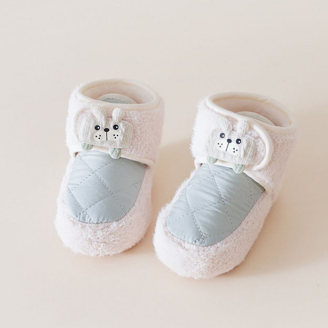 스타도어 신생아용 포근토끼 걸음마신발