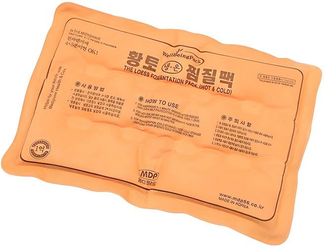 엠디프라임 황토 냉온 찜질팩, 1개