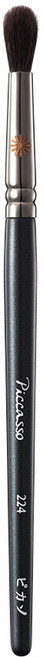 피카소 224 아이섀도우 브러쉬, 혼합 색상, 1개