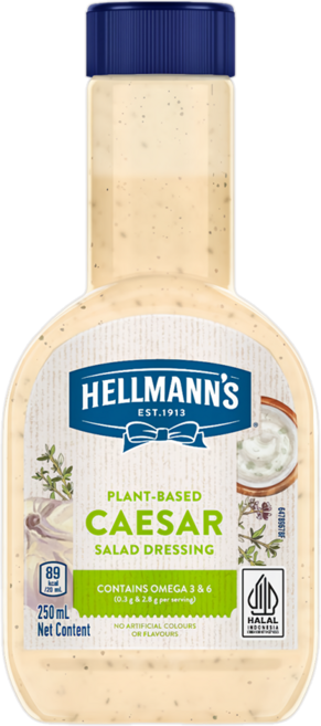 HELLMANN'S 凱薩沙拉醬, 250ml, 1瓶