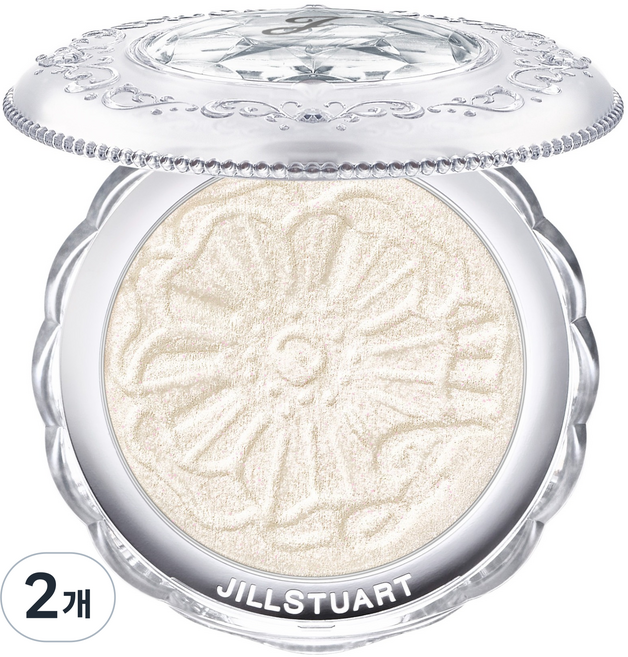 JILLSTUART 美妝融化光感腮紅, 05 dazzling snow 雪光, 2個