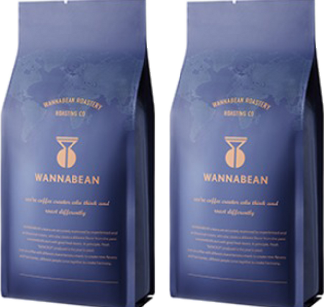 워너빈 더 퍼스트 블렌딩 원두커피, 1kg, 2개, 프렌치프레스(굵음)
