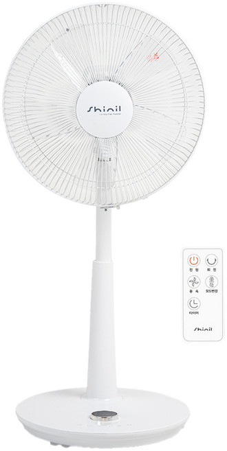 신일 좌석용 14인치 BLDC 선풍기, SIF-DC14SKY