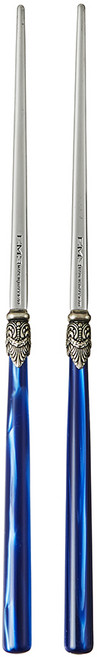 EME 나폴레옹 커트러리 젓가락, 펄 블루, 단품, 1개