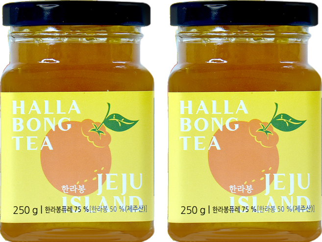 제주담움 한라봉 과일차, 250g, 1개입, 2개