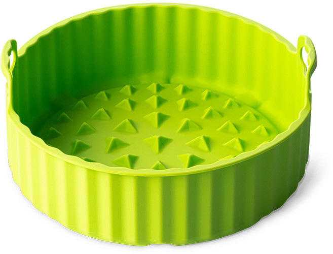 실리만 국내생산 에어프라이어 팟 (대) 그린, 1개