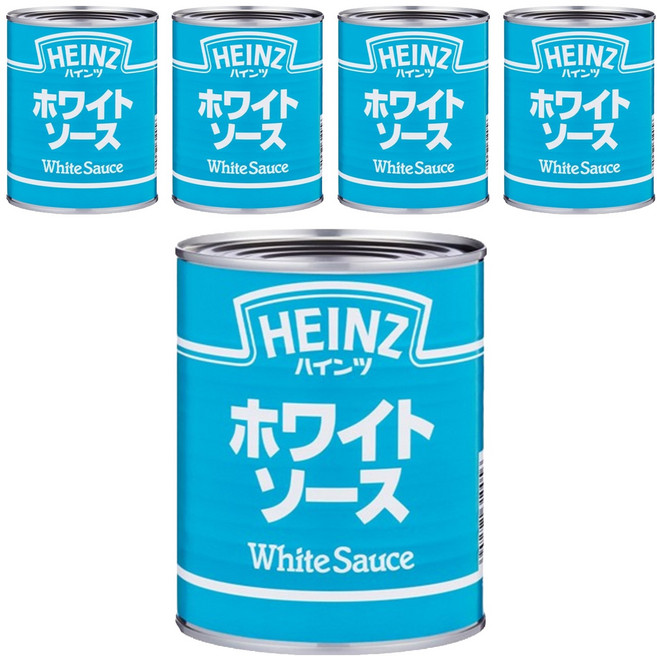 하인즈 화이트 소스, 830g, 5개