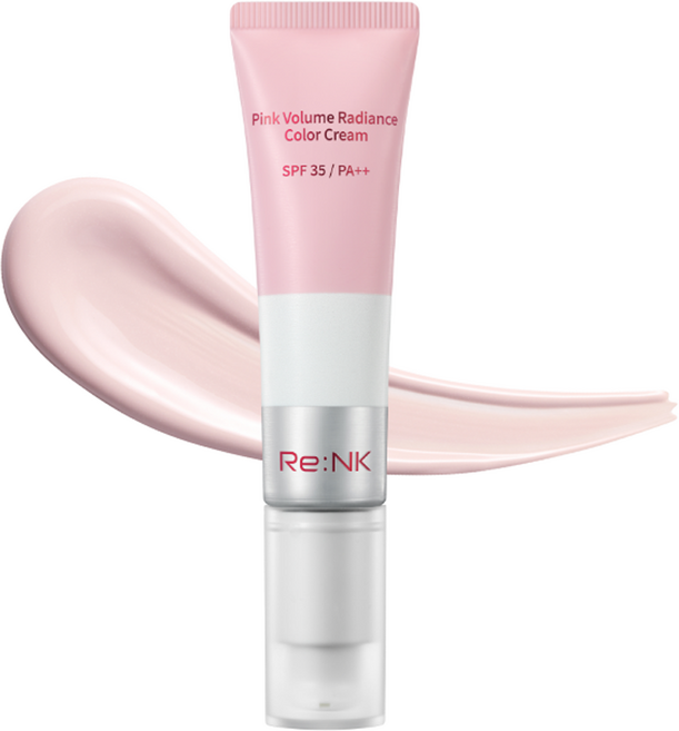 Re NK 豐盈光采遮瑕霜 軟管型 30ml, 粉紅色, 1個