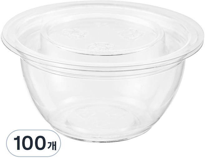 탐사 PET 투명 소스통 70ml + 뚜껑 세트, 1세트, 100개입