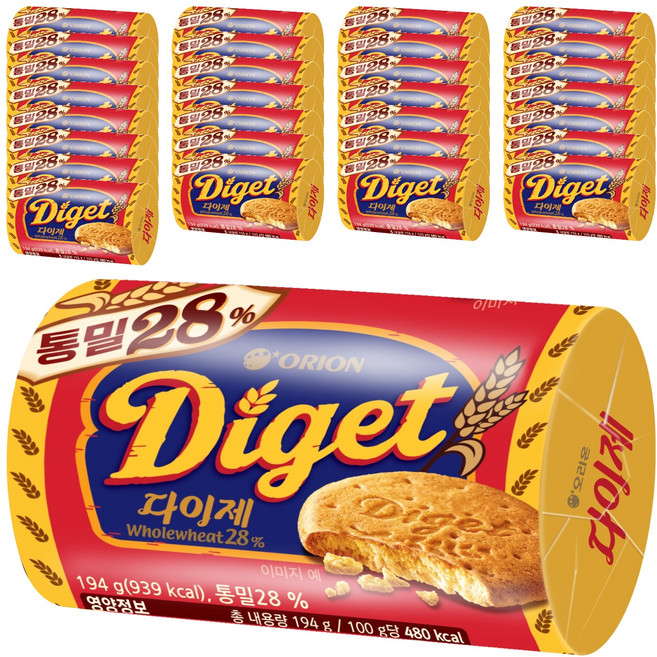 닥터유 다이제, 194g, 30개
