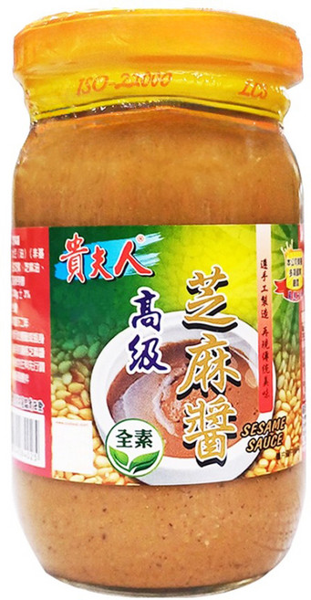 Ladyship 貴夫人 高級芝麻醬, 230g, 1罐