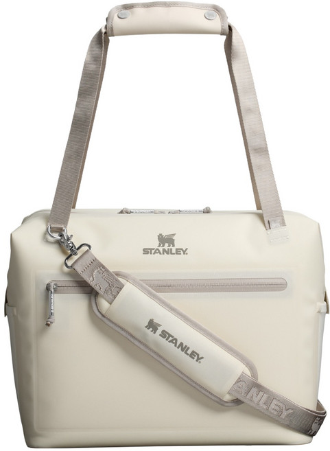 스탠리 올데이 줄리엔 맥시 쿨러 토트백, 크림, 1개