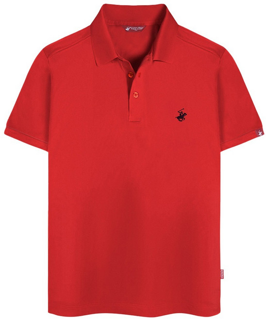 비버리힐스폴로클럽 남녀공용 냉감 통기성 스탠다드 쿨에버 반팔 카라 티셔츠 CPW0T01