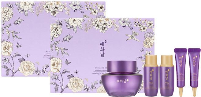 더페이스샵 예화담 환생고 보윤 크림 기획 세트, 2개