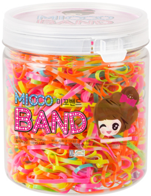 미꼬밴드 미꼬 통 헤어끈 110g