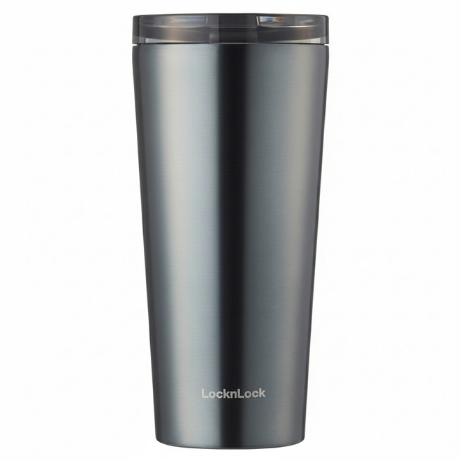 LocknLock 樂扣樂扣 掀蓋不鏽鋼保溫杯, 藍綠色, 540ml, 1個