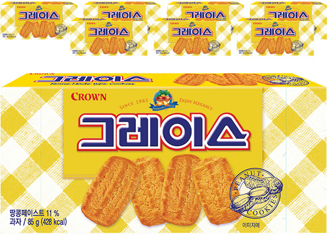 크라운 그레이스, 85g, 8개