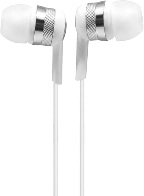 Kinyo Wired 入耳式 耳機 麥克風 線長1.2m 3.5mm Stereo 白色 IPEM-68 手機專用