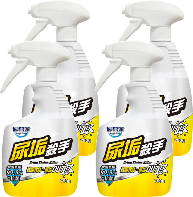 Magic Amah 妙管家 尿垢殺手, 750g, 4個