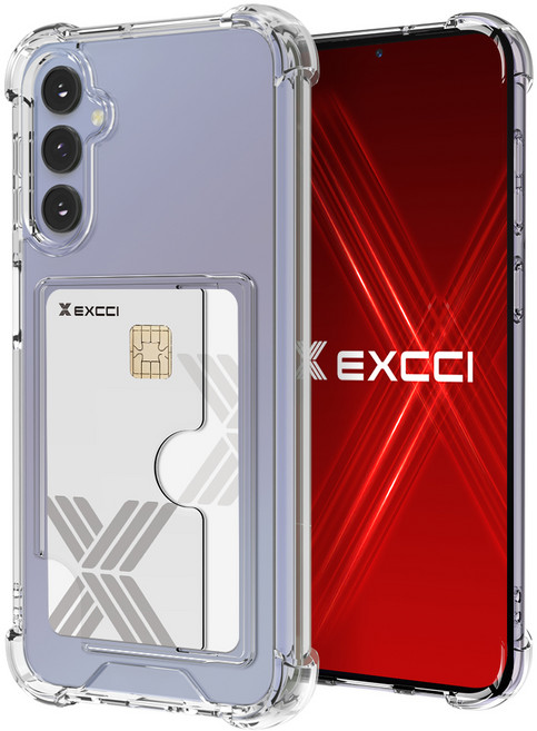 엑씨 클라로 카드수납 범퍼 휴대폰 케이스