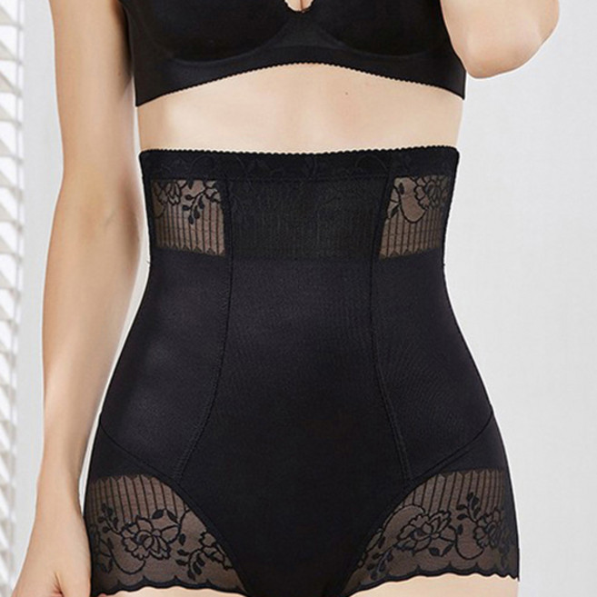 피어니스트 힙업 크로스 복부 리프팅 보정속옷