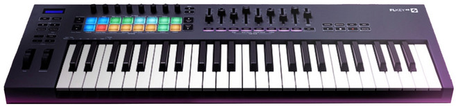 노베이션 FL 스튜디오 미디 컨트롤러 키보드, FLKEY 49, 혼합색상, 1개