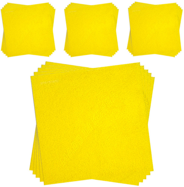 홈밸류언스 대영 부직포 행주 옐로우, 20개